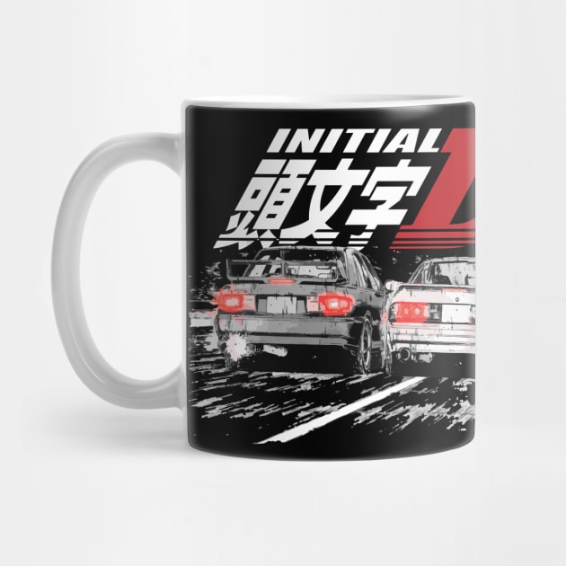 iNTIAL D Ryosuke Takahashi FC vs Kyoichi Sudo EVO Drift Car Battle by cowtown_cowboy